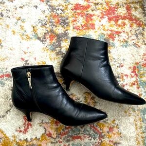 Kate Spade leather booties